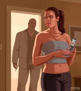 GTA 4 Artwork MallorieBardas