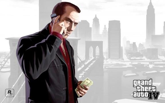 GTA 4 Artwork MikhailFaustin