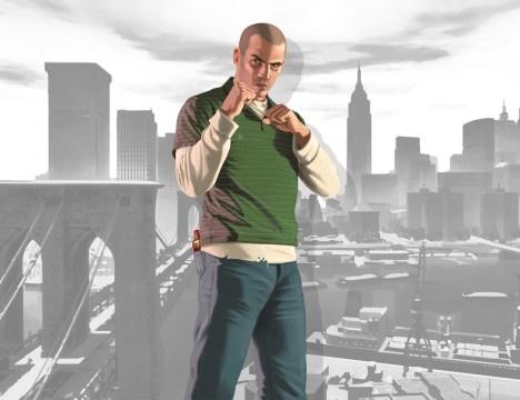 GTA 4 Artwork PatrickMcReary
