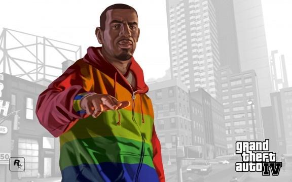 GTA 4 Artwork PlayboyX