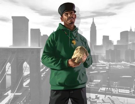 GTA 4 Artwork RealBadman