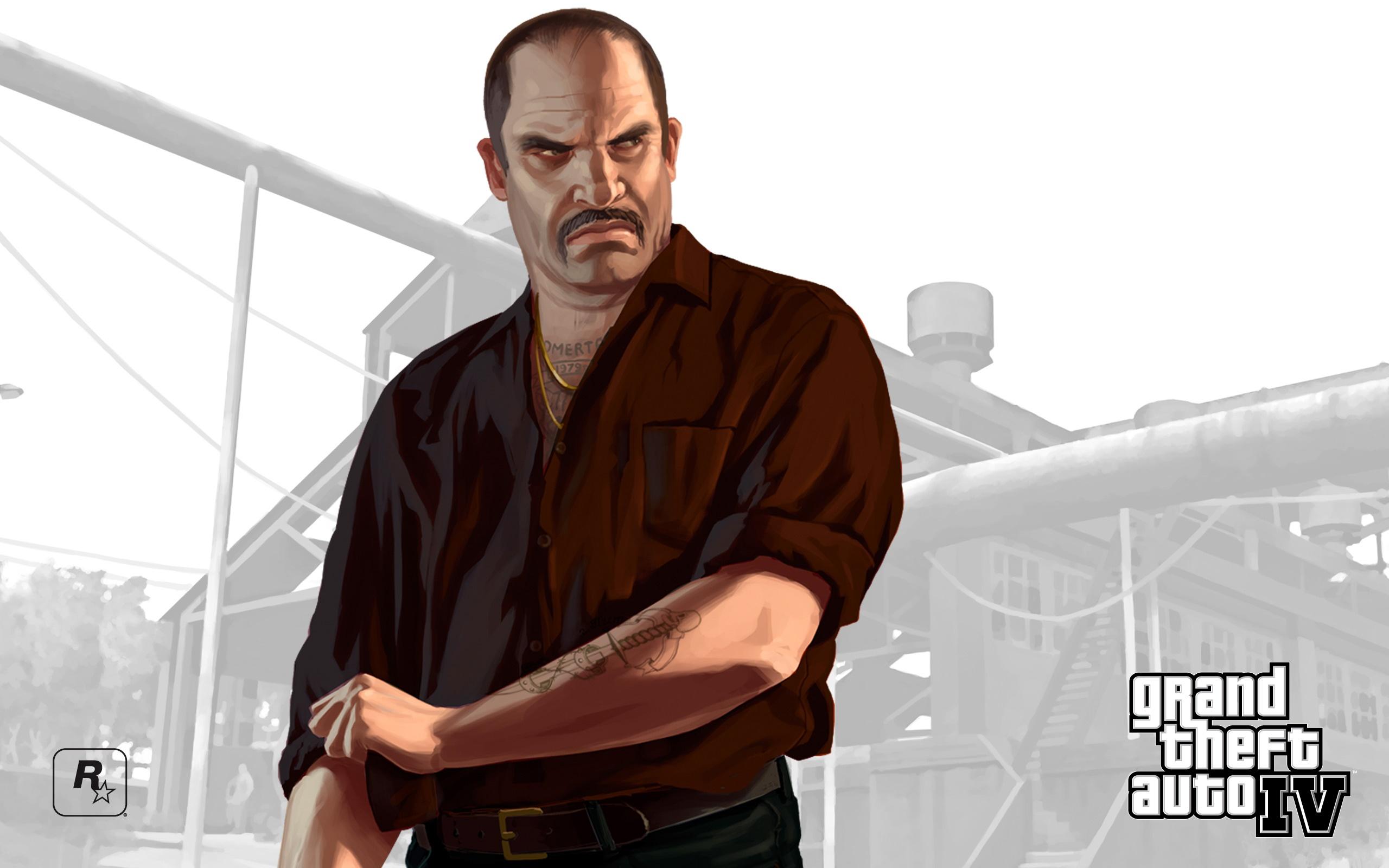 Characters and Voice Actors - Grand Theft Auto IV 
