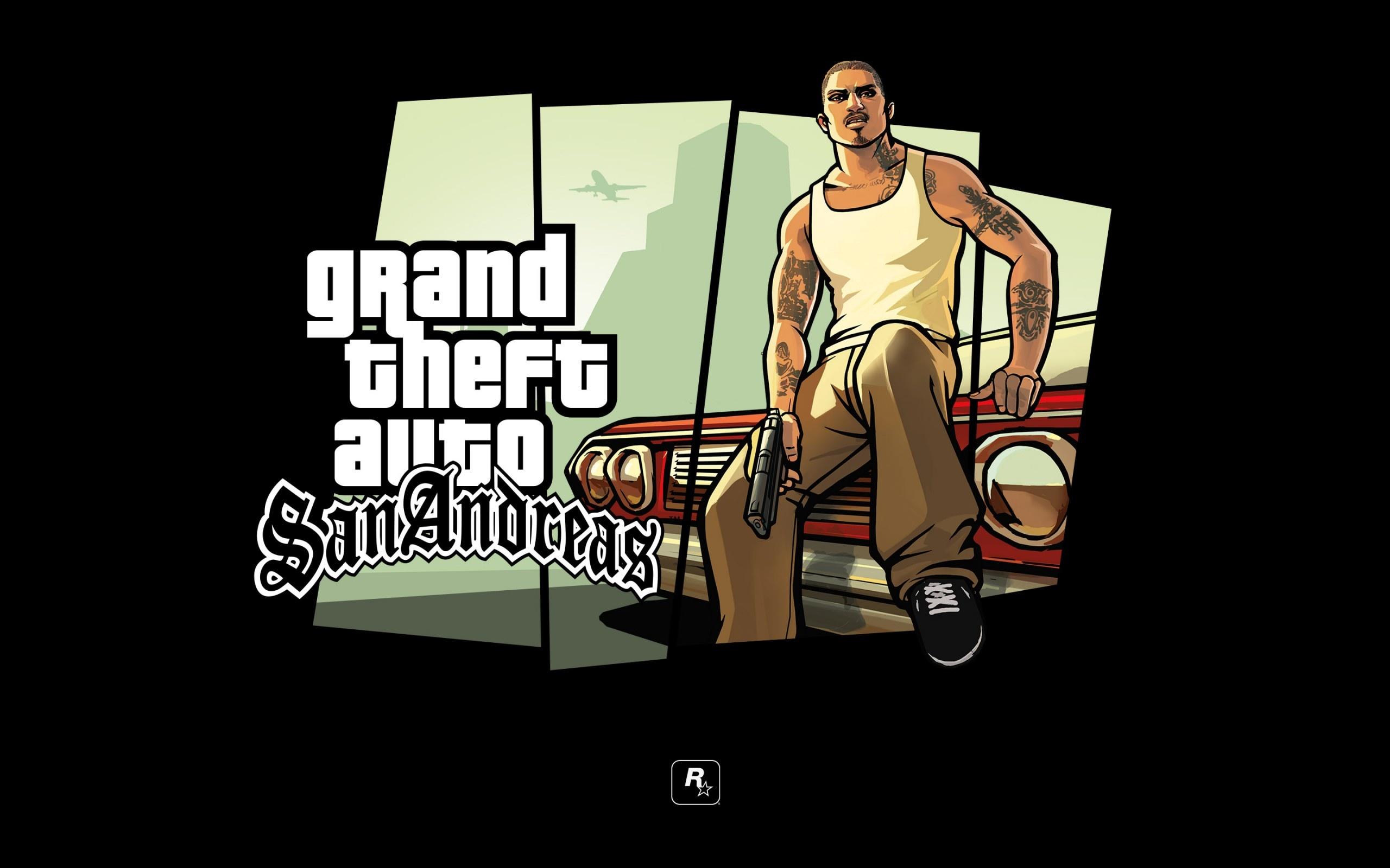 GTA San Andreas Artworks Wallpapers Images Gallery
