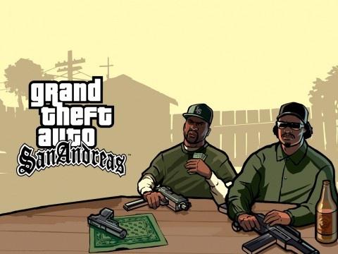 GTA SanAndreas Artwork GroveStreet 2