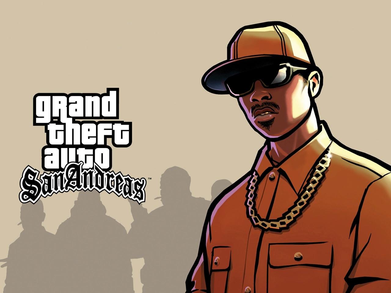 GTA San Andreas Artworks & Wallpapers