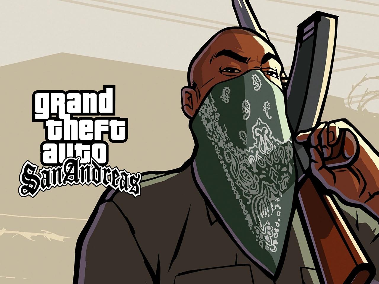 GTA San Andreas Artworks & Wallpapers