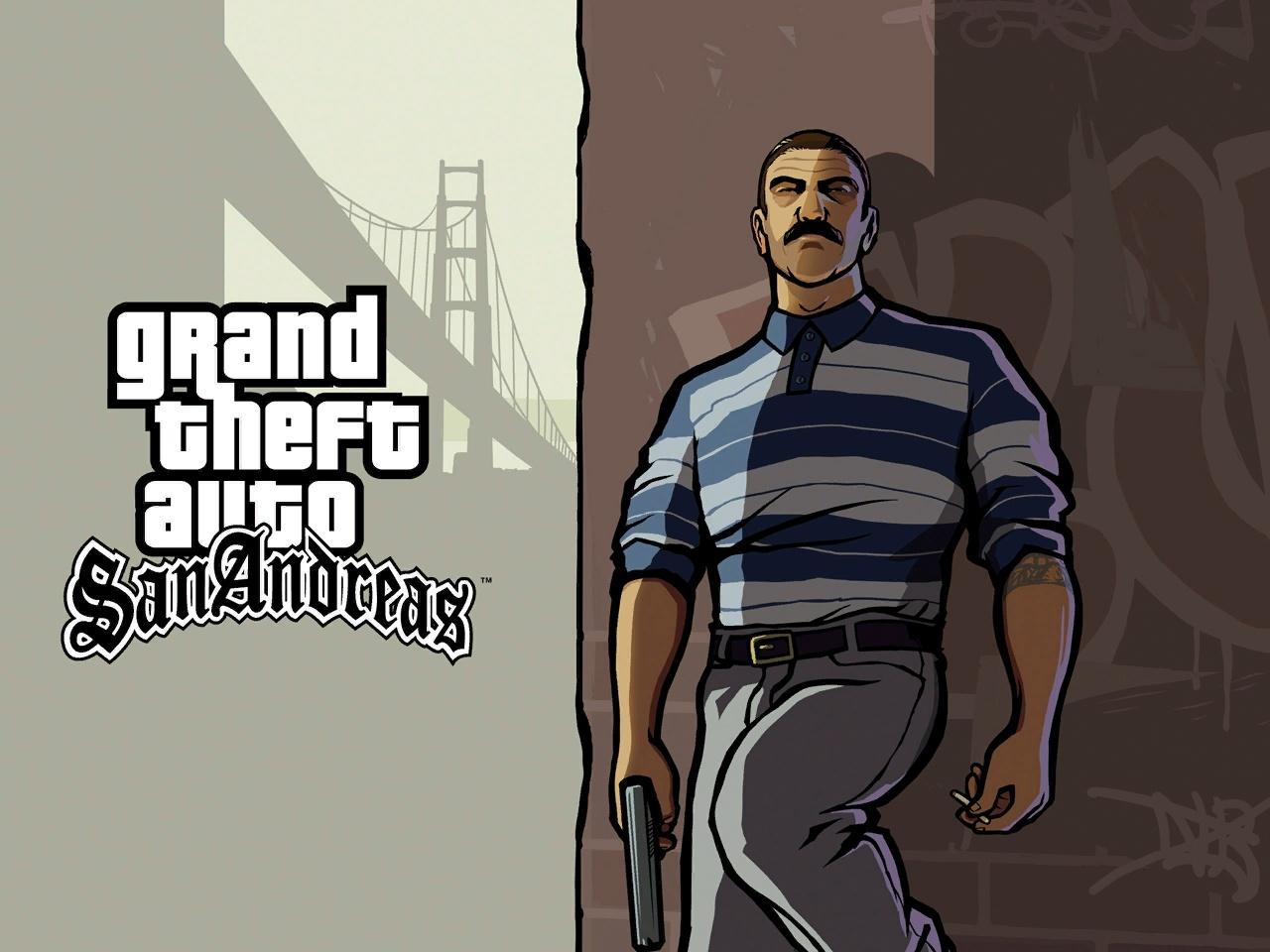 Gang Member - Characters & Art - Grand Theft Auto: San Andreas