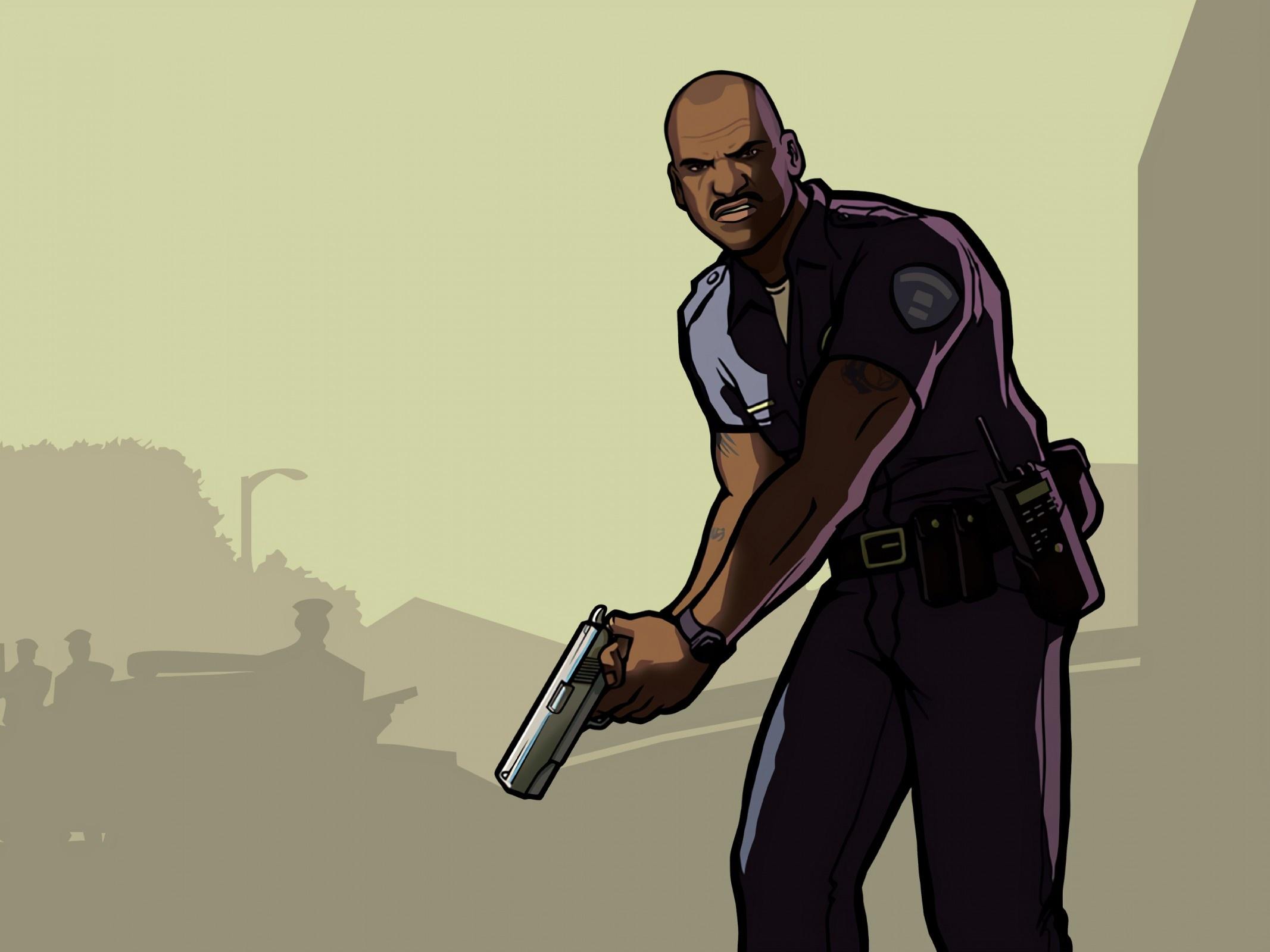 GTA San Andreas Artworks & Wallpapers