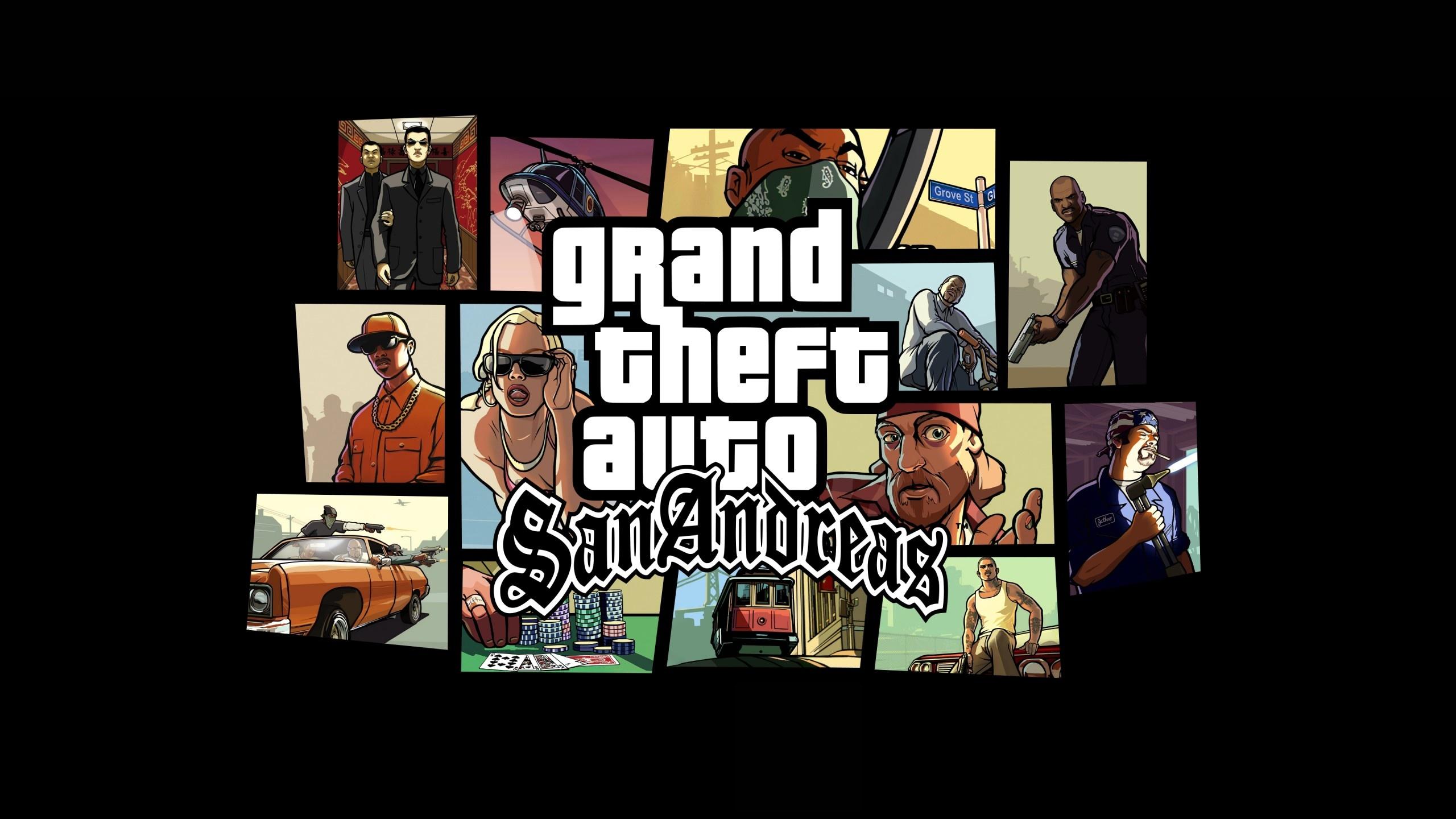 Gta San Andreas Artworks Wallpapers Images Gallery