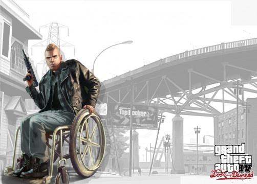 GTA TLAD Artwork AngusMartin