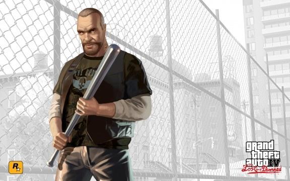 GTA TLAD Artwork BillyGrey