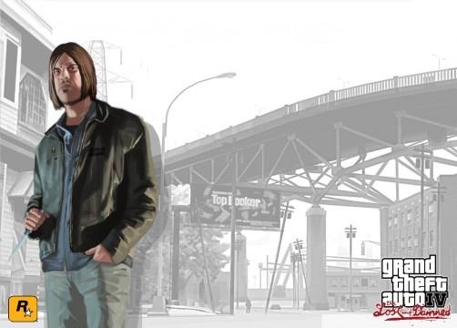 GTA TLAD Artwork JasonMichael