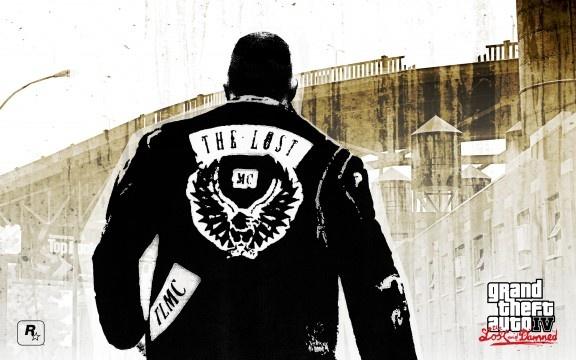 GTA TLAD Artwork JohnnyKlebitz Back