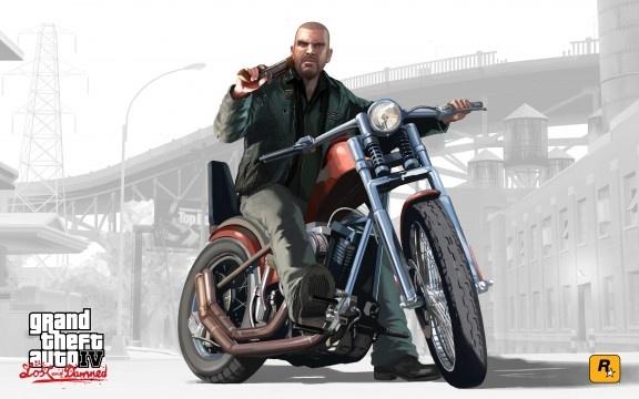 GTA TLAD Artwork JohnnyKlebitz Hexer