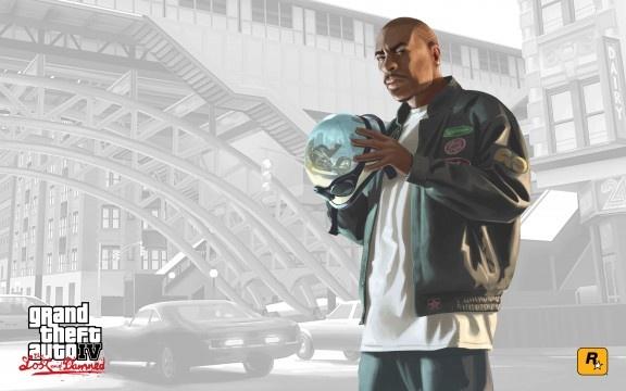 GTA TLAD Artwork Malc