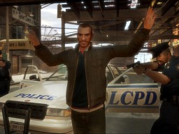 182 NikoBellic PoliceCruiser
