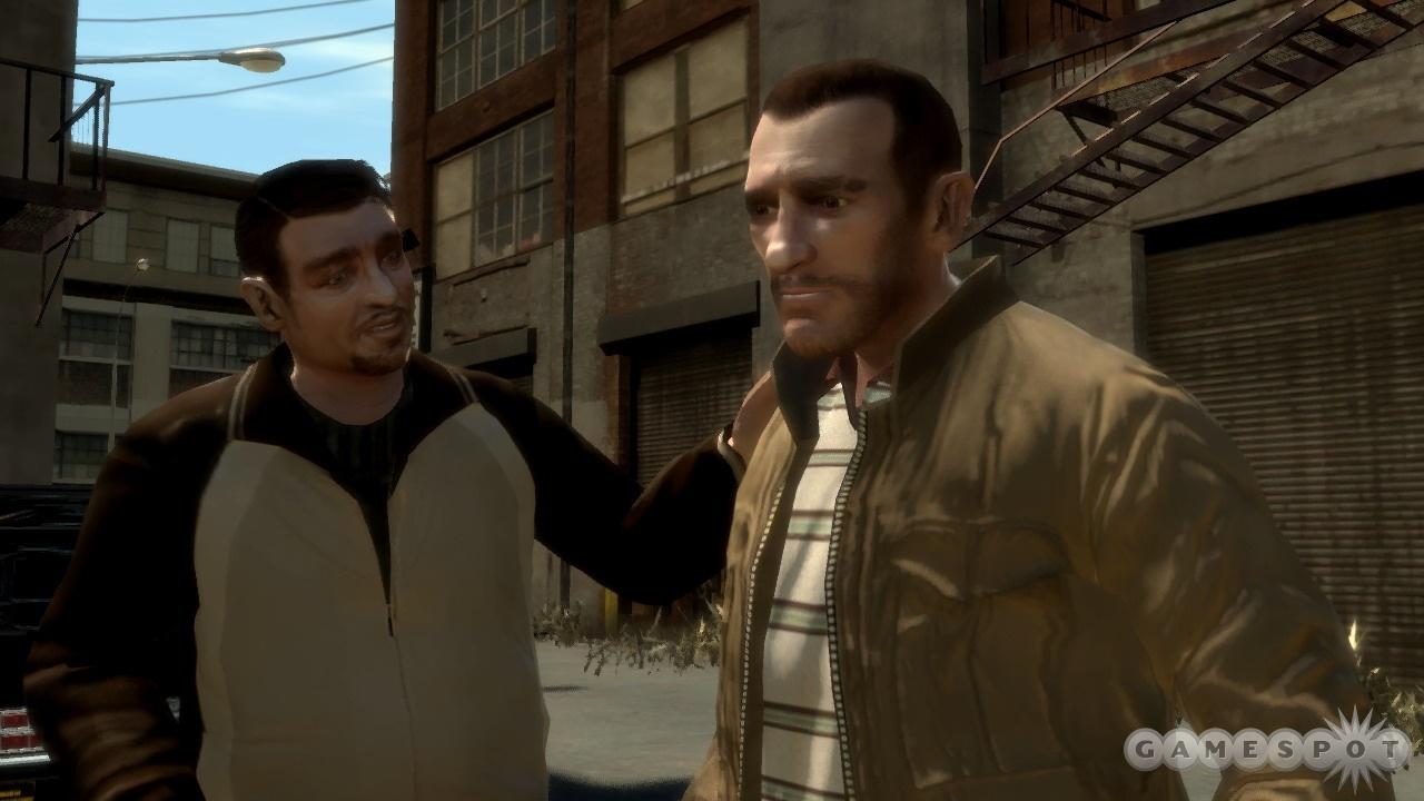 GTA IV's Niko and Roman Bellic Actors Call Foul Play