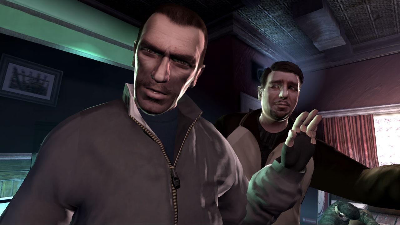 GTA IV's Niko and Roman Bellic Actors Call Foul Play