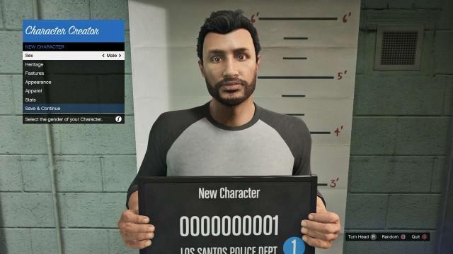 GTA5 NextGen 105 GTAOnline Character Creator