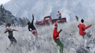 GTAOnline 1192 FestiveSurprise Snow Snowball