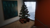 GTAOnline 1195 FestiveSurprise Apartment ChristmasTree