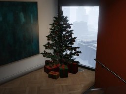 GTAOnline 1195 FestiveSurprise Apartment ChristmasTree