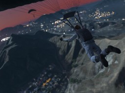 GTAOnline 12102 HeistsUpdate Parachuting