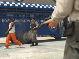 GTAOnline 12105 HeistsUpdate PrisonBreak PrisonBus