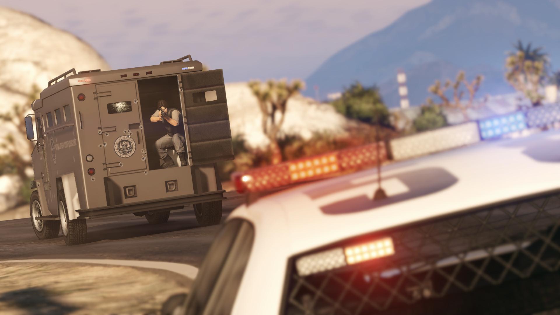 Police Riot, Grand Theft Auto Wiki