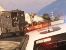 GTAOnline 12118 HeistsUpdate Police PoliceRiot