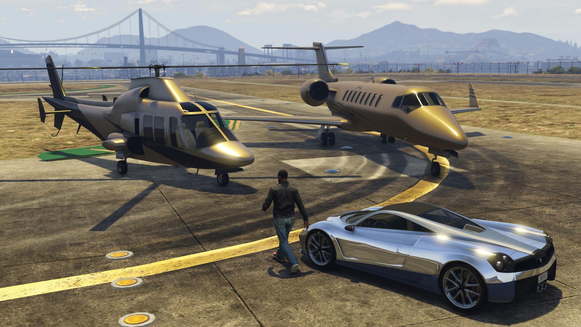 GTAOnline 12711 IGG1 LuxorDeluxe SwiftDeluxe Osiris