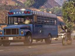 GTAOnline HeistsPreview 002 PrisonBreak PrisonBus