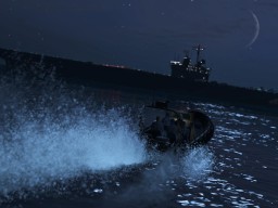 GTAOnline HeistsPreview 030 HumaneRaid Dinghy