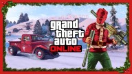 GTA V Artwork FestiveSurprise 20146