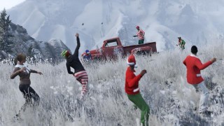 The Grand Theft Auto Online Festive Surprise!