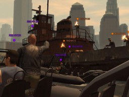 069 multiplayer Dinghy Tug