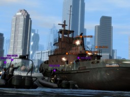 072 multiplayer Dinghy Tug