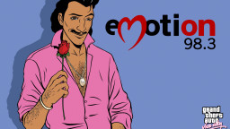 GTA ViceCity Artwork DJ Fernando Emotion