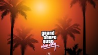 GTA ViceCity Artwork Palms