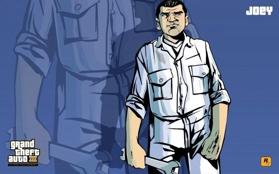 GTA3 Artwork Joey