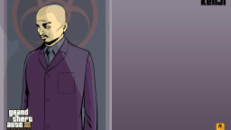 GTA3 Artwork Kenji