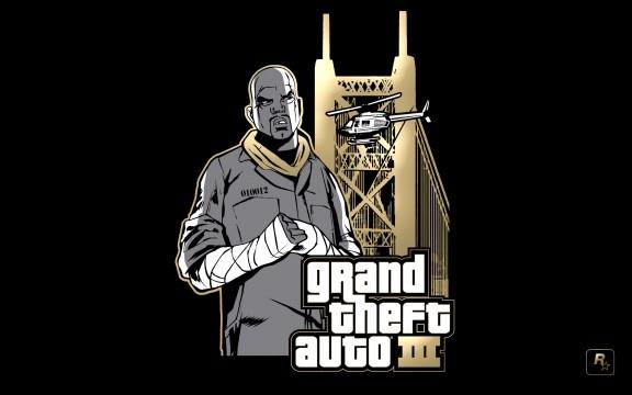 GTA3 Artwork Lithograph 8Ball