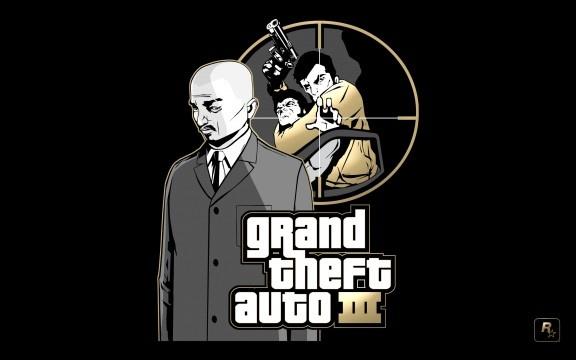 GTA3 Artwork Lithograph Kenji
