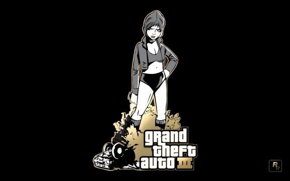 GTA3 Artwork Lithograph Misty