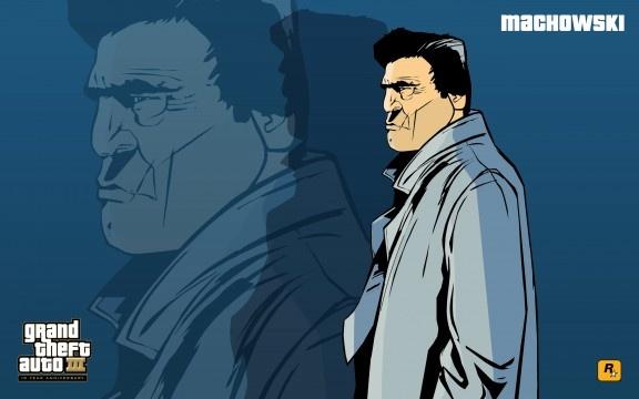 GTA3 Artwork Machowski