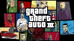 GTA III Artworks