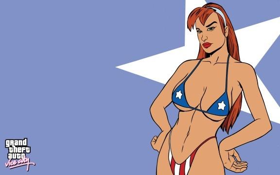 Candy Suxxx - GTA Vice City Character Candy Suxxx - GTA Vice City Character
