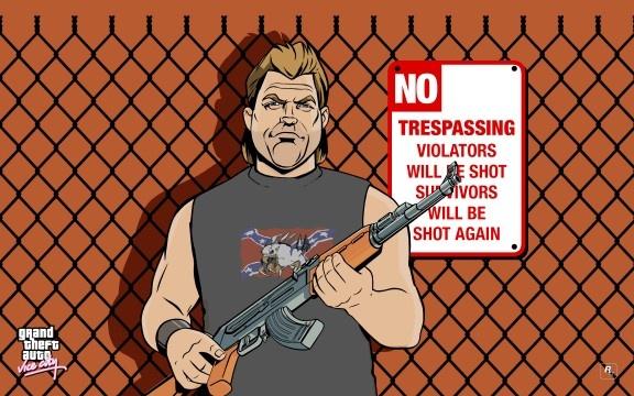 Phil Cassidy - GTA Vice City Character Phil Cassidy - GTA Vice City Character
