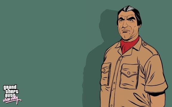 Juan Cortez - GTA Vice City Character Juan Cortez - GTA Vice City Character