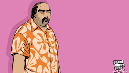 GTA ViceCity Artwork Gonzalez